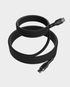MagEasy Magnetic Wire Fast Charging/Sync Cable Type-C  | 240W | 2 Meter | Fast Charging | Transmission Speed 480Mbps - Black