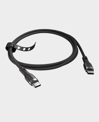 MAGEASY Cable USB-C to USB-C Fast Charging & Sync Cable (240W, 2 M) - Black in Qatar