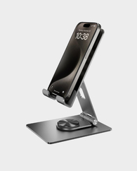 MAGEASY Stand 360 Rotating iPad/iPhone Stand - Space Grey in Qatar