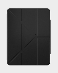 MAGEASY Facet Folio Case W/Pencil Holder for iPad Pro 11-Inch - Black in Qatar