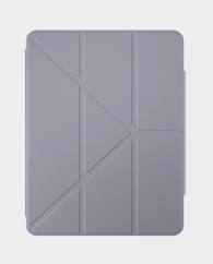 MAGEASY Facet Folio Case W/Pencil Holder for iPad Pro 13-Inch - Alaskan Blue in Qatar