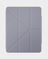 MAGEASY Facet Folio Case W/Pencil Holder for iPad Pro 11-Inch - Alaskan Blue in Qatar