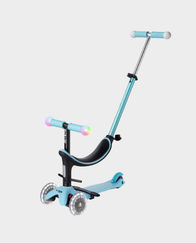 Micro Mini2Grow Deluxe Magic LED Kick Scooter - Blue in Qatar