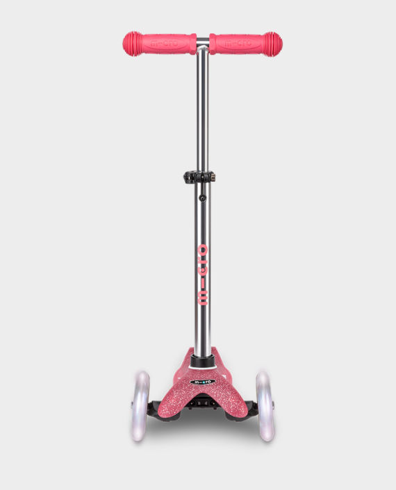 Micro Mini Glow Plus LED Scooter- Fairy Pink