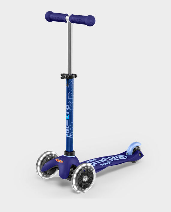 Buy Micro Mini Plus LED Kick Scooter - Pink in Qatar - AlaneesQatar.Qa