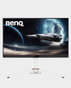 BenQ MOBIUZ EX271Q 27-Inch 2K Gaming Monitor | IPS Panel | QHD 2560x1440 | 180Hz Refresh Rate | 1 x HDMI, 1 x DisplayPort, 1xUSB-C  | Eye Care - White
