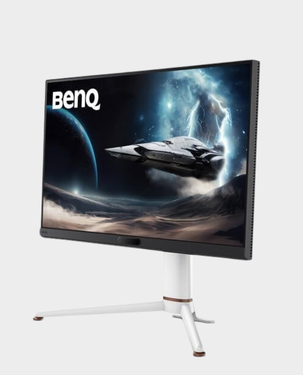 BenQ MOBIUZ EX271Q 27-Inch 2K Gaming Monitor | IPS Panel | QHD 2560x1440 | 180Hz Refresh Rate | 1 x HDMI, 1 x DisplayPort, 1xUSB-C  | Eye Care - White