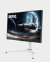 BenQ MOBIUZ EX271Q 27-Inch 2K Gaming Monitor | IPS Panel | QHD 2560x1440 | 180Hz Refresh Rate | 1 x HDMI, 1 x DisplayPort, 1xUSB-C  | Eye Care - White