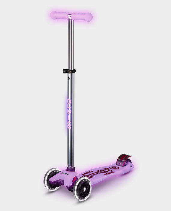 Buy Micro Mini Plus LED Kick Scooter - Pink in Qatar - AlaneesQatar.Qa