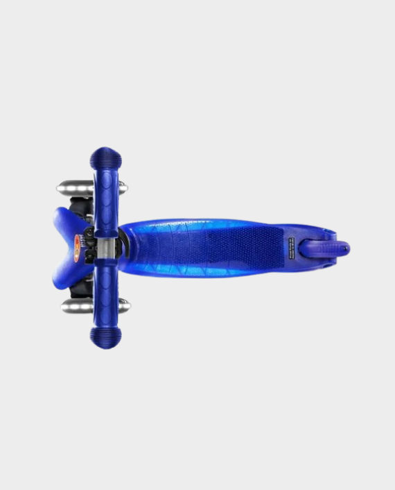 Buy Micro Mini Plus LED Kick Scooter - Blue in Qatar - AlaneesQatar.Qa