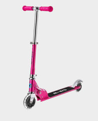 Micro Light LED Kick Scooter - Pink in Qatar