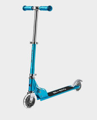 Micro Light LED Kick Scooter - Blue in Qatar