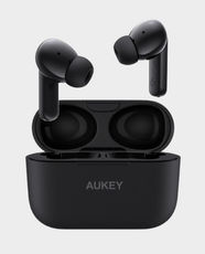 AUKEY True Wireless Earbuds with ANC | 28dB Noise Cancelling | 10mm driver | IPX5 | Up to 25 Hours Playback | EP-M1NC - Black