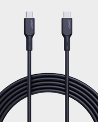AUKEY USB-C to USB-C 100W 1M Silicone Cable - Black in Qatar