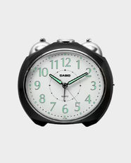 CASIO Analog Table Clock TQ-369-1DF - Black in Qatar