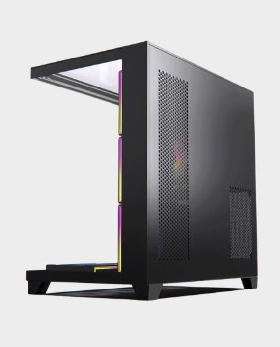 Buy Acegeek Horizon PC Case - Black in Qatar - AlaneesQatar.Qa