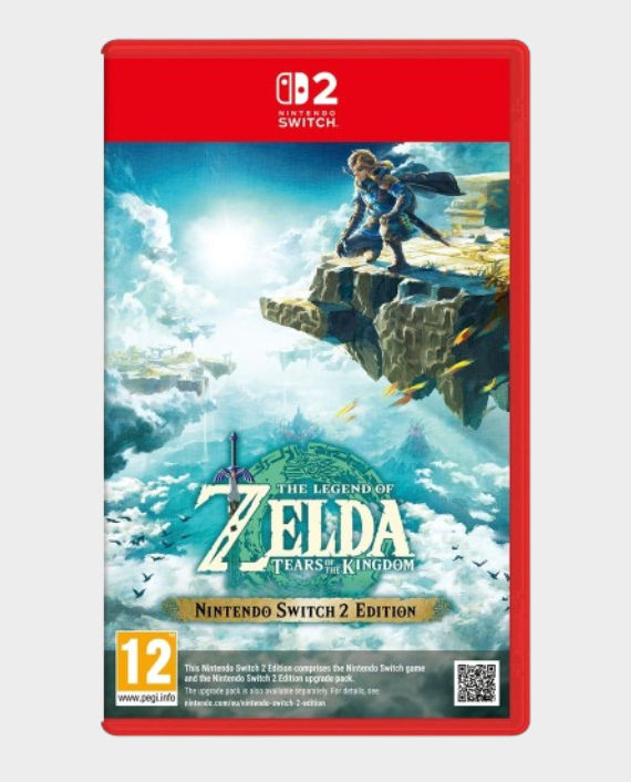 The Legend of Zelda: Tears of the Kingdom – Nintendo Switch 2 Edition in Qatar