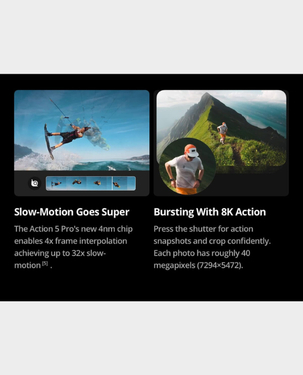 DJI Osmo Action 5 Pro - Black