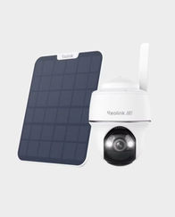 Reolink Go PT Ultra Smart 4K 8MP Wireless 4G LTE Pt Battery Camera with Color Night Vision | 4G LTE  | IP64 – White