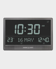 ALFAJR Modern Design Digital Wall and Table Clock in Qatar