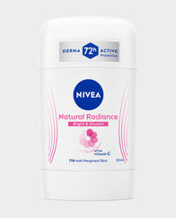 NIVEA Natural Radiance Bright and Smooth Anti-Perspirant Stick for Women - 50ml