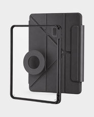 Hoco DG9 Magnetic Anti-Shock Protective Case with Pencil Holder for Apple iPad Pro 11 2024 11-Inch | Multi-Angle Stand | Super Magnetic Design | 5 Viewing Angles - Black
