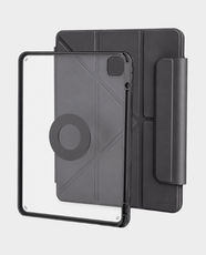 Hoco DG9 Magnetic Anti-Shock Protective Case with Pencil Holder for Apple iPad Pro 13 2024 13-Inch | Multi-Angle Stand | Super Magnetic Design | 5 Viewing Angles - Black