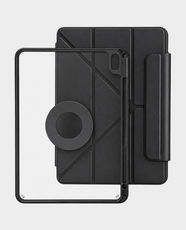 Hoco DG9 Magnetic Anti-Shock Protective Case with Pencil Holder for Apple iPad 11 Air 2025 and 2024 11-Inch | Multi-Angle Stand | Super Magnetic Design | 5 Viewing Angles - Black