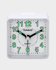 CASIO Analog Table Clock TQ-140-7DF - White in Qatar