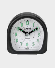 CASIO Analog Table Clock TQ-148-1DF - Black in Qatar