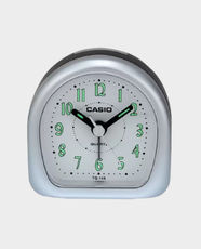 CASIO Analog Table Clock TQ-148-8DF - White & Black in Qatar