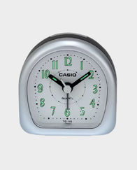 CASIO Analog Table Clock TQ-148-8DF - White & Black in Qatar