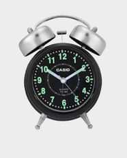 CASIO Analog Table Clock TQ-362-1ADF - Black in Qatar