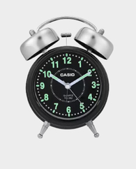 Buy CASIO Analog Table Clock TQ-362-1ADF Black in Qatar