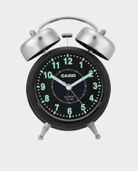 CASIO Analog Table Clock TQ-362-1ADF - Black in Qatar
