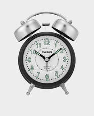 CASIO Analog Table Clock TQ-362-1BDF - Black & White in Qatar