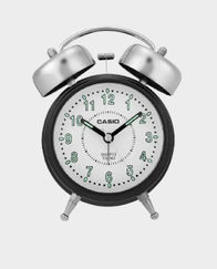 CASIO Analog Table Clock TQ-362-1BDF - Black & White in Qatar