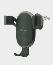 NYORK Prime Series Rotation AC Car Mount | 360-Degree Rotatable Mount Head | Car AC Vent Installation | Secure Grip Hold - Black