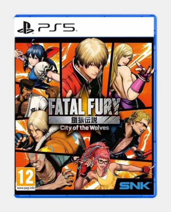 Fatal Fury : City of The Wolves - PS5
