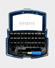 Gazelle G80405 32 Piece Professional Screw Bit Set | High-Quality Bits | Compact and Organized Case | Designed to Simplify Tasks