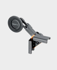 Scute SCH14 Super Strong Holder Display Holder | 360° Rotation | Four-Side Support | Retractable and Adjustable Structure | Innovative and Durable Build Quality - Black