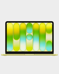 Apple MacBook Neo 13 Inch (A18 Pro Chip | 8GB RAM | 512GB SSD) MHFE4ZS/A - Citrus in Qatar