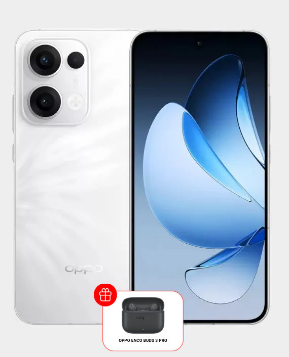 OPPO Reno13 5G 12GB 512GB (Oppo Enco Buds 3 Pro) - Plume White