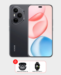 HONOR 400 Pro 5G 12GB 512GB (HONOR Choice Earbuds clip + HONOR Choice watch 2i) - Midnight Black