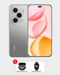 HONOR 400 Pro 5G 12GB 512GB (HONOR Choice Earbuds clip + HONOR Choice watch 2i) - Lunar Grey