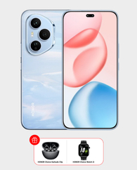HONOR 400 Pro 5G 12GB 512GB (HONOR Choice Earbuds clip + HONOR Choice watch 2i) - Tidal Blue