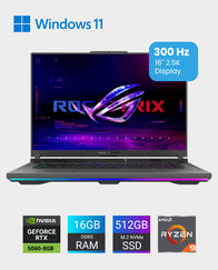 ASUS ROG Strix G16 Ryzen 9 RTX 5060 16 Inch Laptop in Qatar