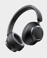 Mcdodo T03 ANC Noise-Cancelling Over-Ear Wireless Headphones | 40mm Drivers | 60-Hour Battery Life | Advanced Dual Noise Cancellation | USB-C Charging | Android and iOS Compatibility | Bluetooth 5.4 | IT-052134 - Black