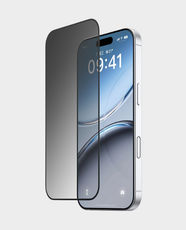 Mcdodo Privacy Screen Protector for Apple iPhone 17 Pro | 3D Full-Screen Coverage | 92% Light Transmittance for Ultra-Clear Viewing | 28° Viewing Angle for Wide-Area Privacy Protection | IT-052147
