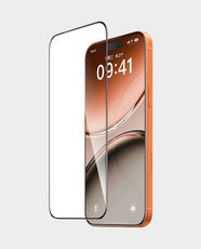 Mcdodo Clear Screen Protector with Auto-Align Kit for Apple iPhone 17 Pro | 9H Premium Tempered Glass | Retina HD Clarity | Anti-Smudge Coating | IT-052143